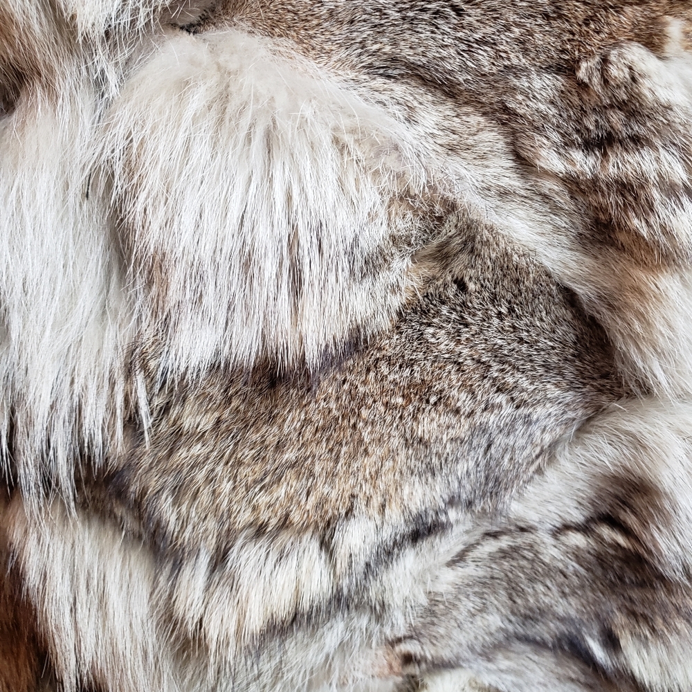 Vintage fur coat - Picture 7 of 14